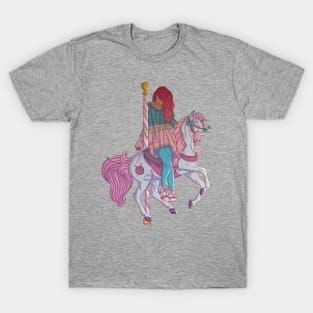 Carousel Girl T-Shirt